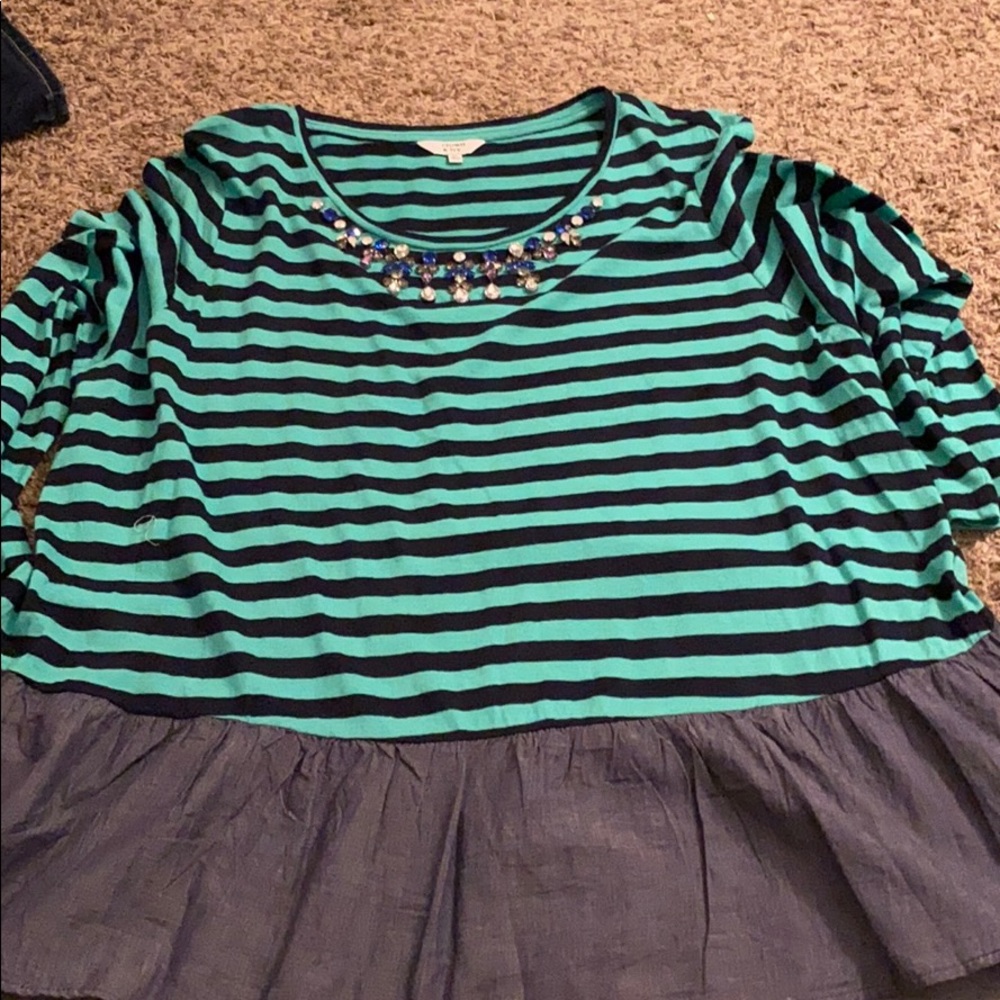 Striped Crown & Ivy Top